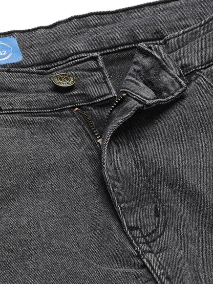 Men Regular Fit Mid-Rise Stretchable Jeans