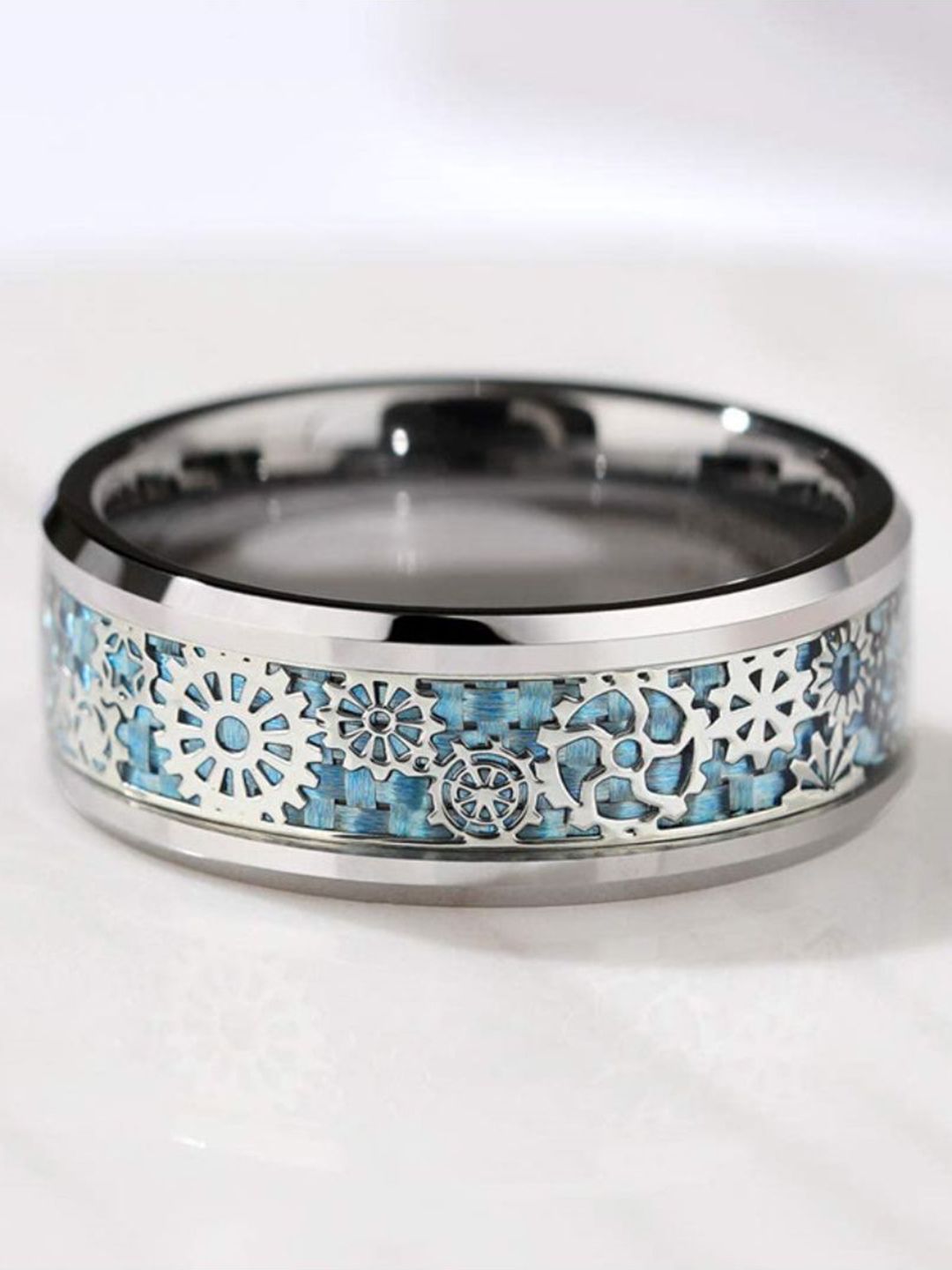 SALTY Pack of 2 Men Polished Perfection Band