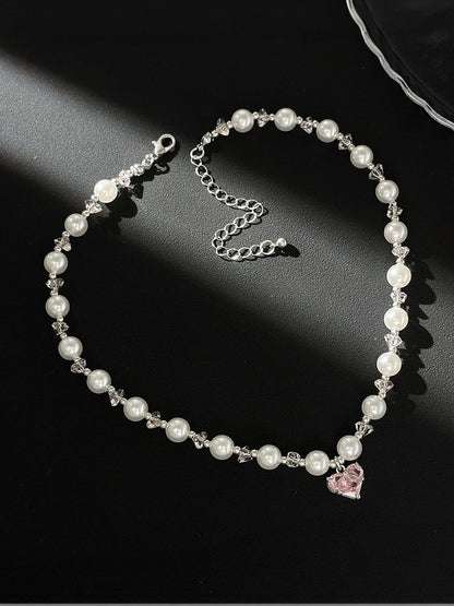 Enamelled Necklace