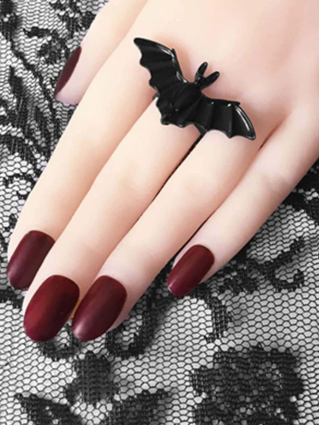 SALTY Pack of 2 Women Vampire Flight Ring