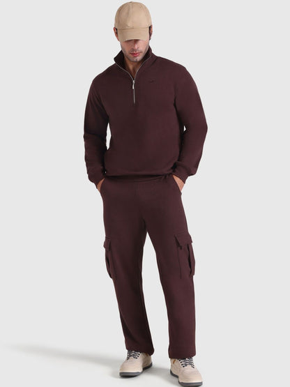 Men Mid-Rise Cargos