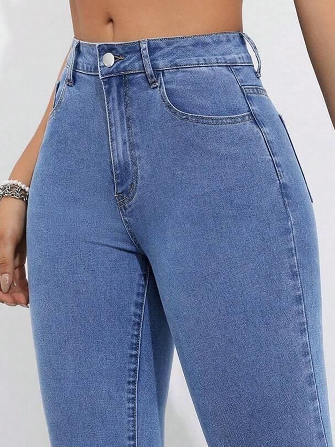 Women Slim Fit Stretchable Jeans