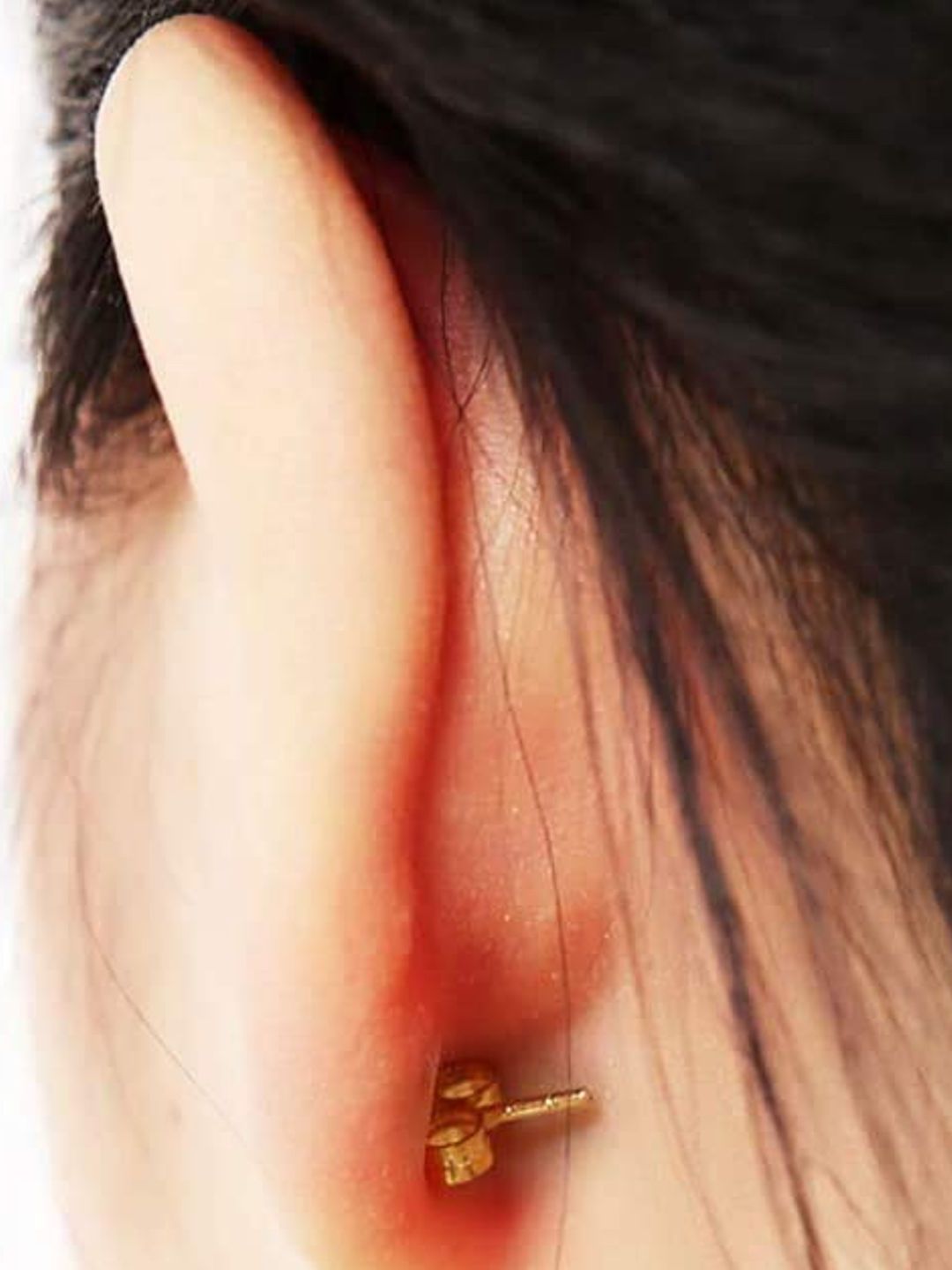SALTY Stone Studded Square Shaped Drop Earrings