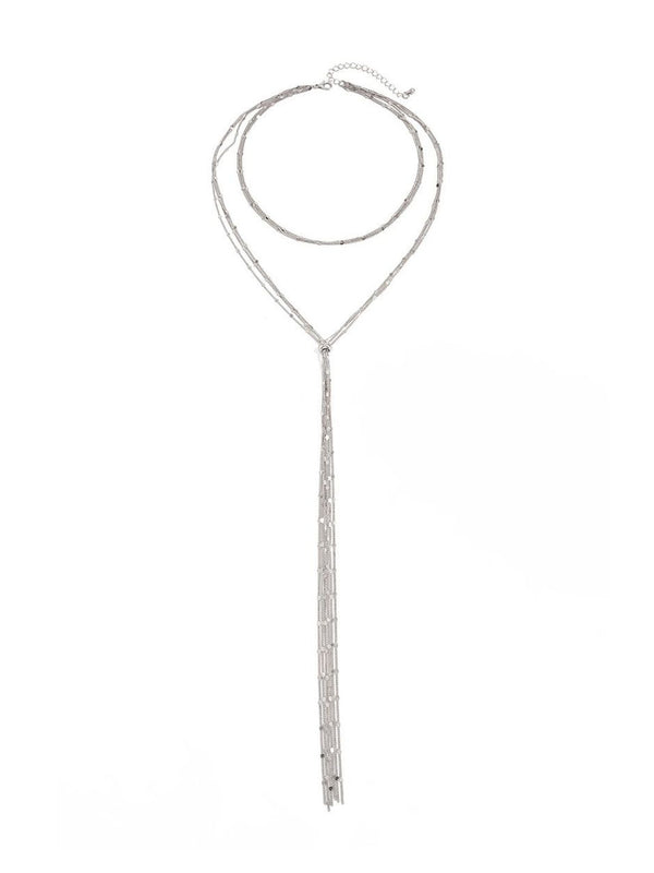 Copper Copper-Plated Enamelled Necklace