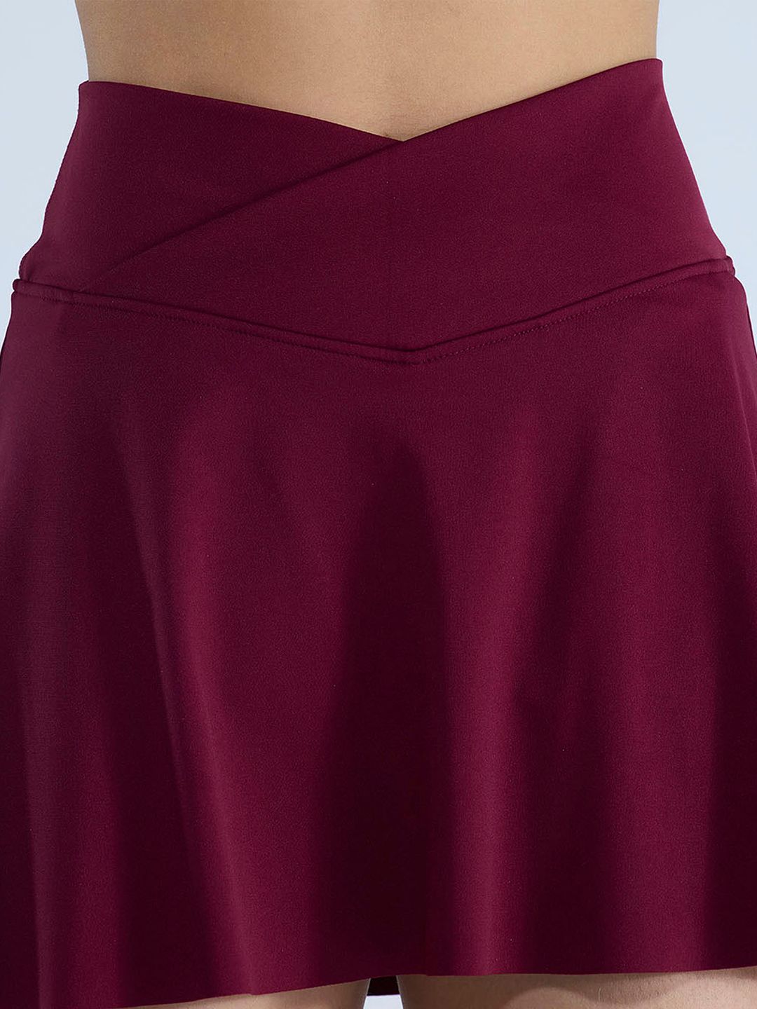 Cherry Hourglass Swirl Skorts