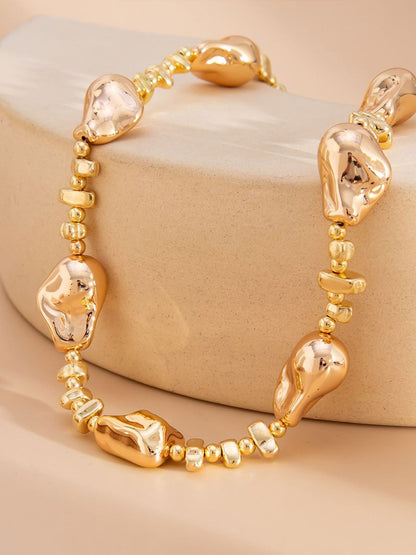 Gold-Plated Minimal Necklace
