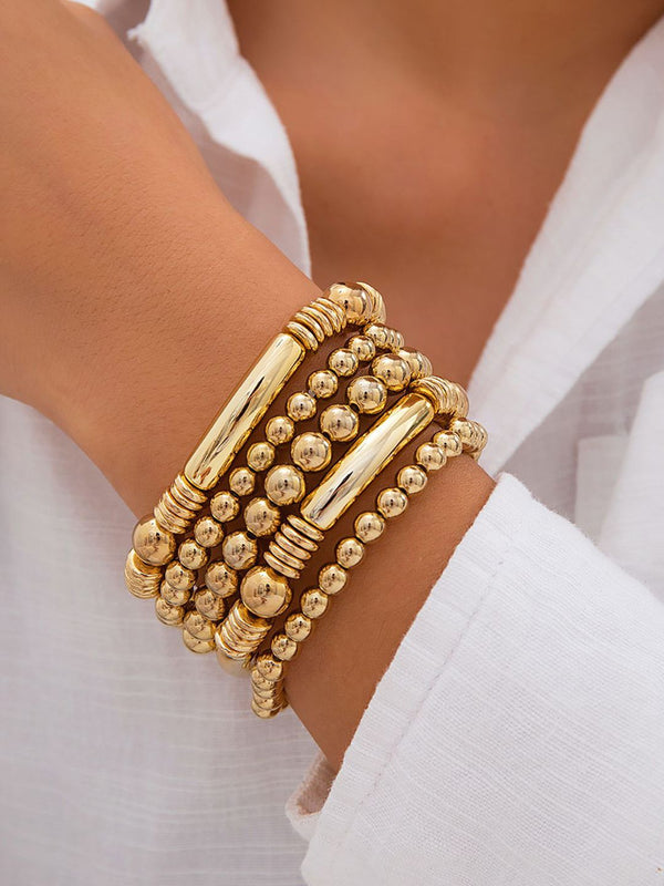 Women Gold-Plated Bracelet