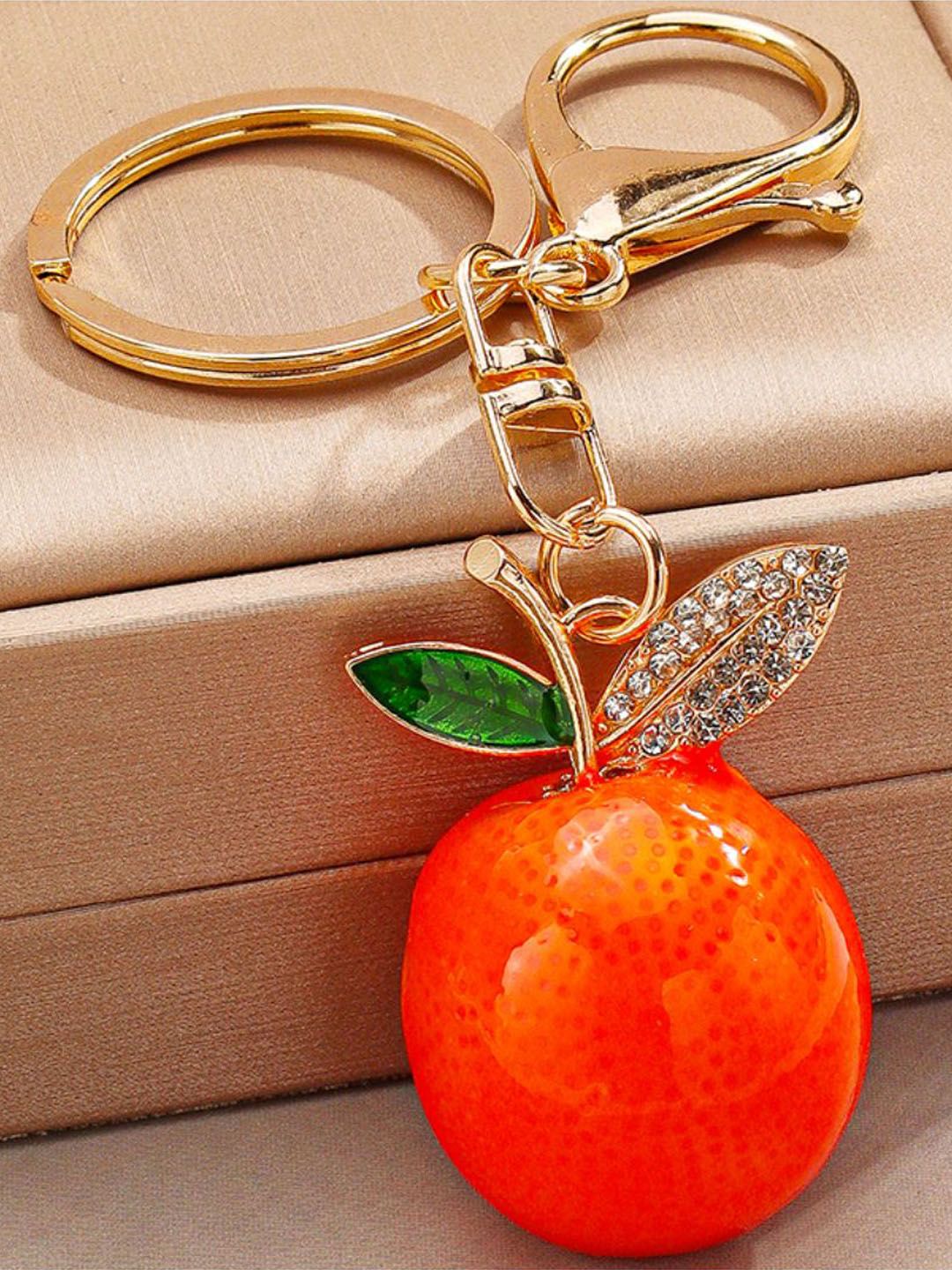 SALTY Summer Special Orange Bag Charm