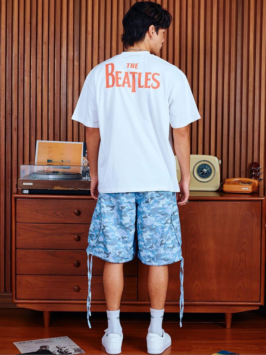 Men Striped T-shirt