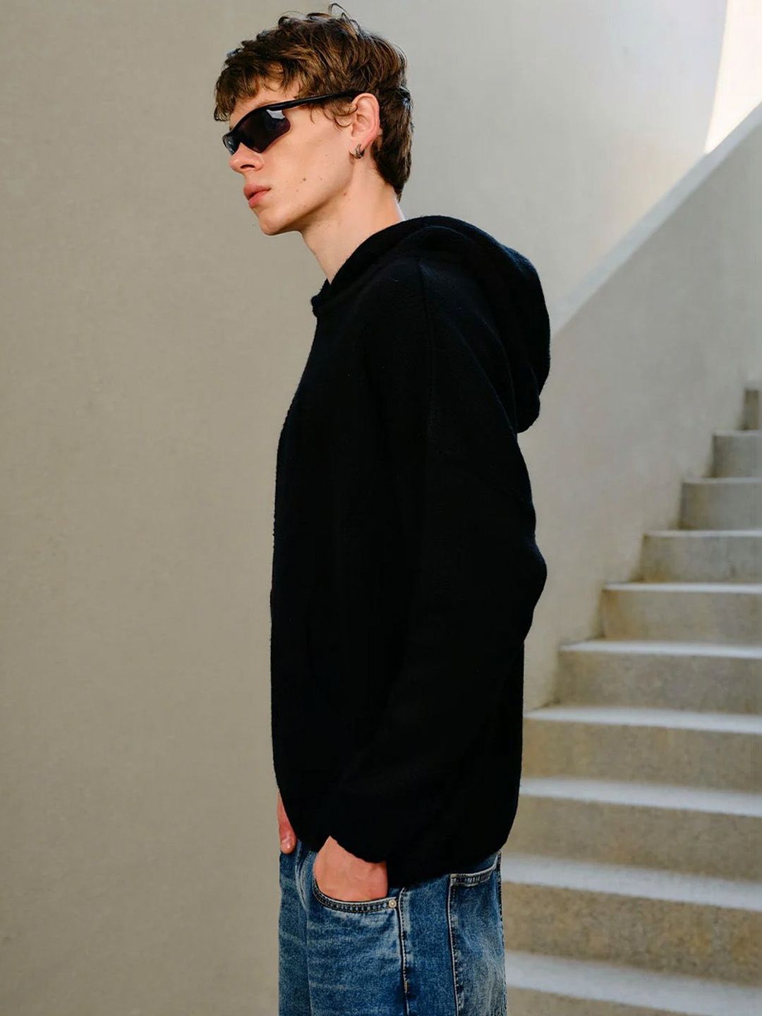 Men Hooded Sweatshirt