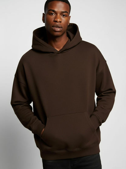 Men Hooded Full Sleeve Sweatshirt