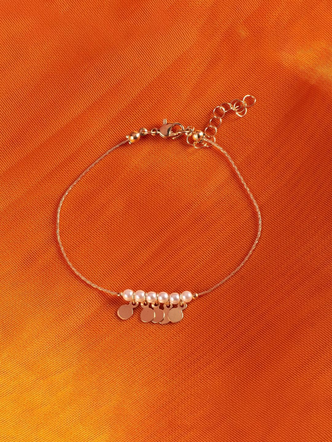 SALTY Pack of 2 Women Gypsy Pearl Bracelet