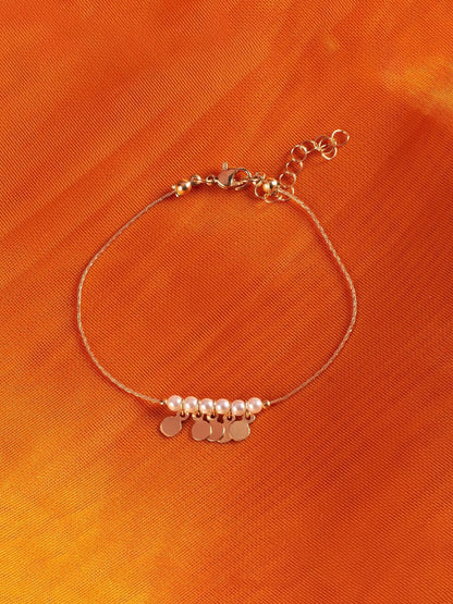 SALTY Pack of 2 Women Gypsy Pearl Bracelet