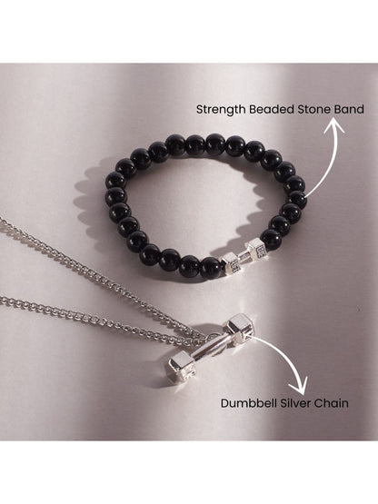 SALTY Men Beaded Jewellery Set