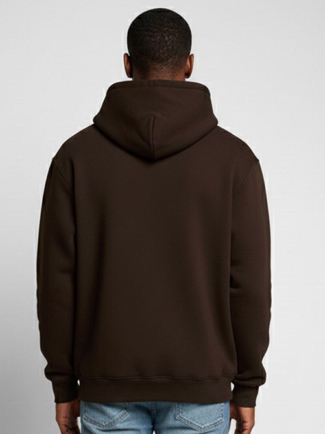 Men Hooded Full Sleeve Sweatshirt
