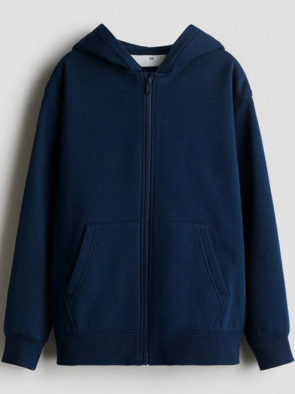 Zip-Through Hoodie
