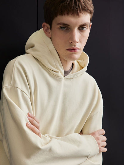 Loose Fit Washed Hoodie
