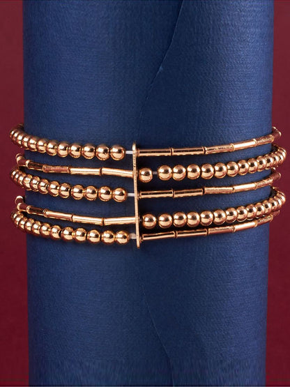 SALTY Pack of 2 Women Golden Empress Bracelet