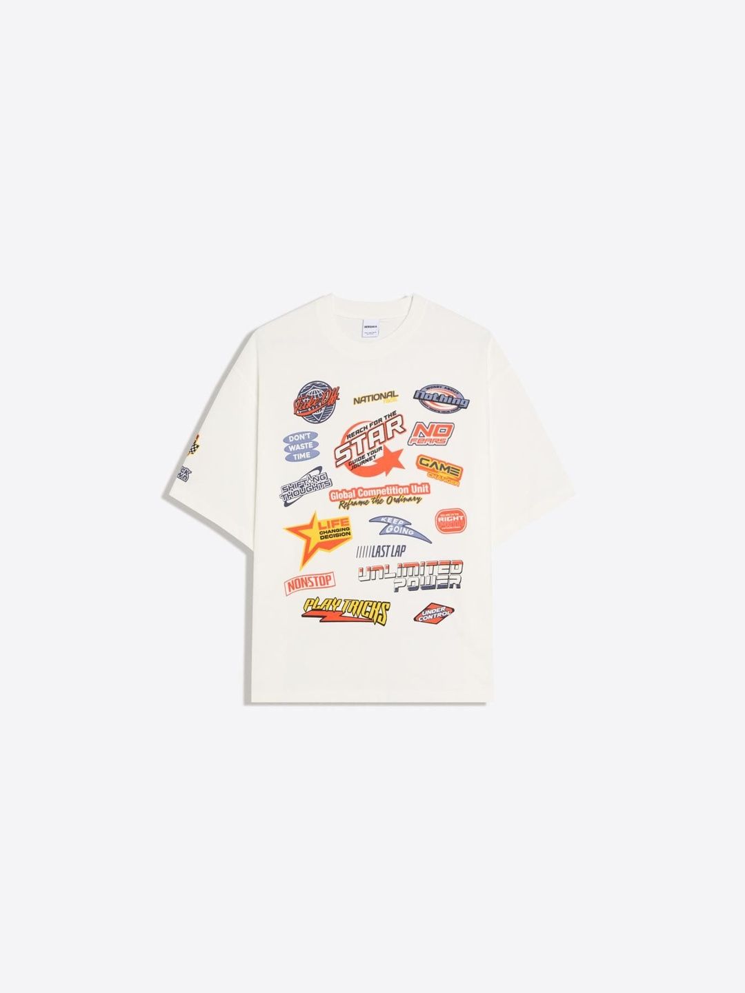 Graphic Printed Cotton T-shirt