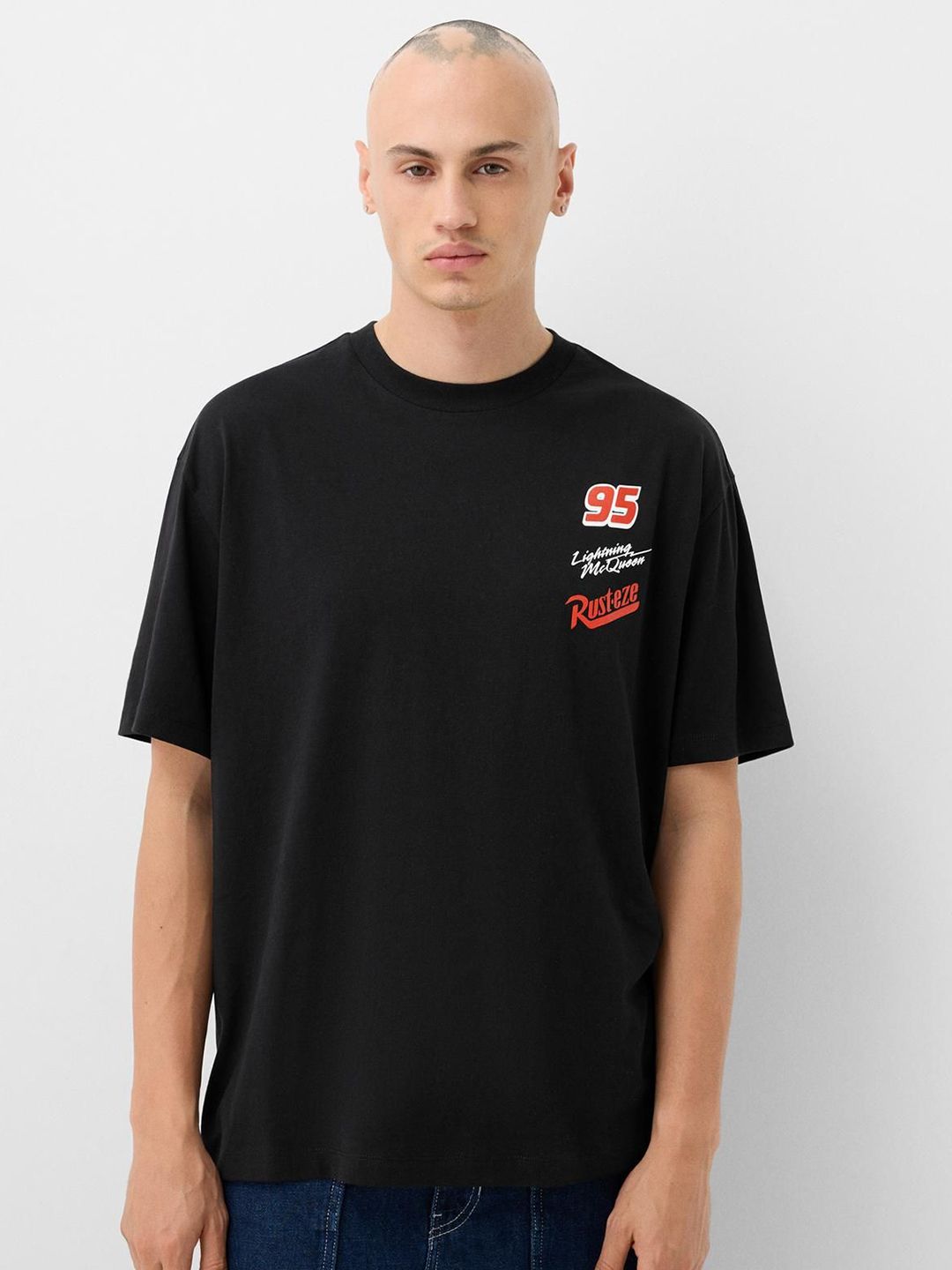 Cars short sleeve print T-shirt