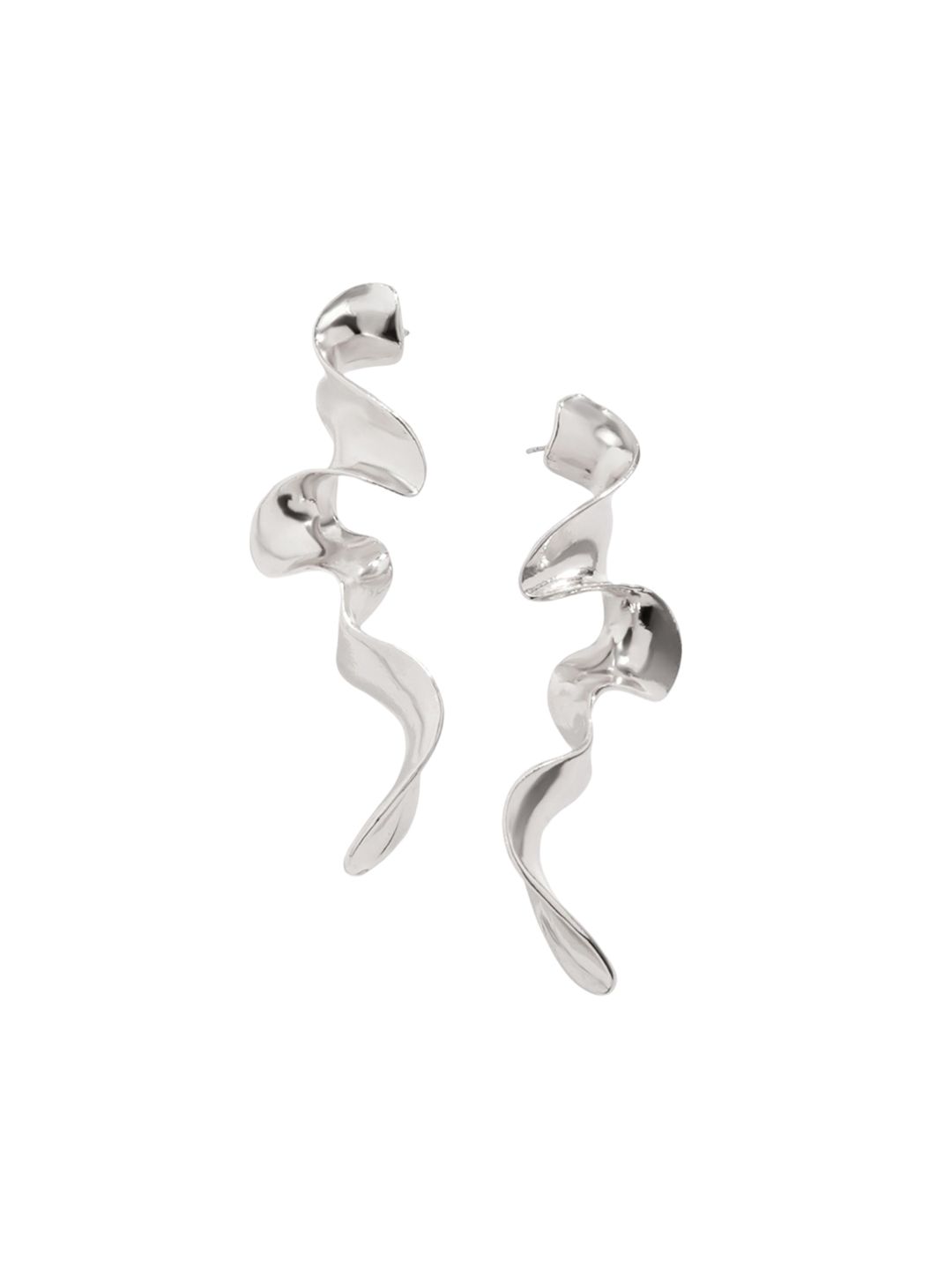 Silver-Plated Classic Studs