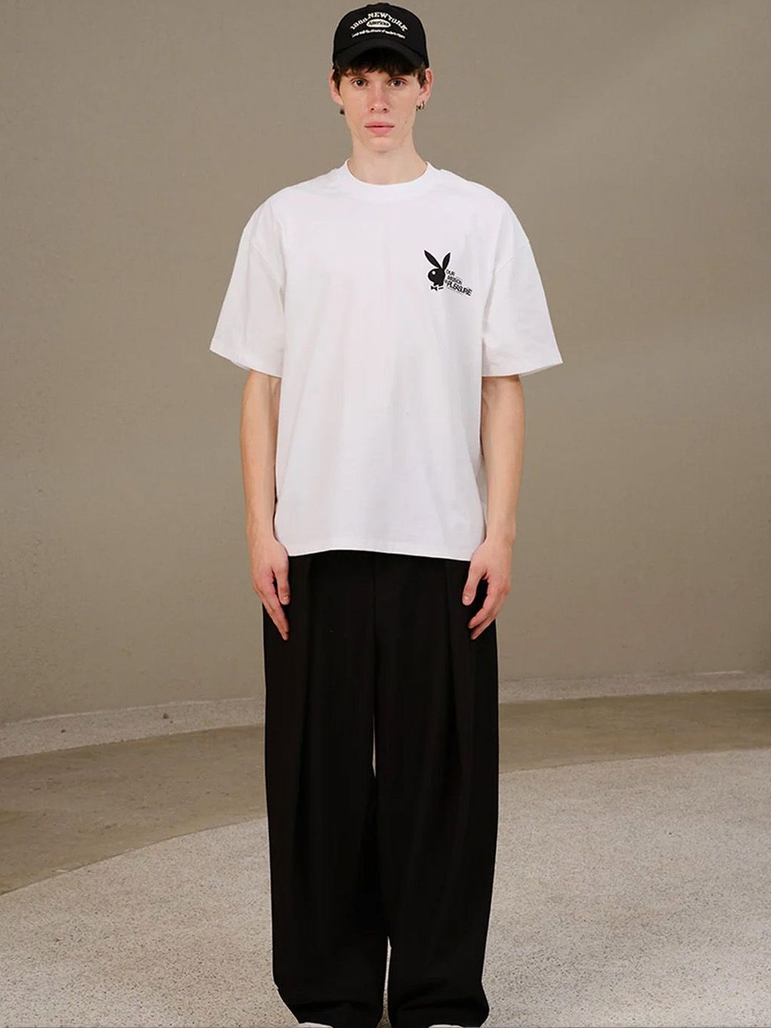 Mission Statement Oversized T-shirt