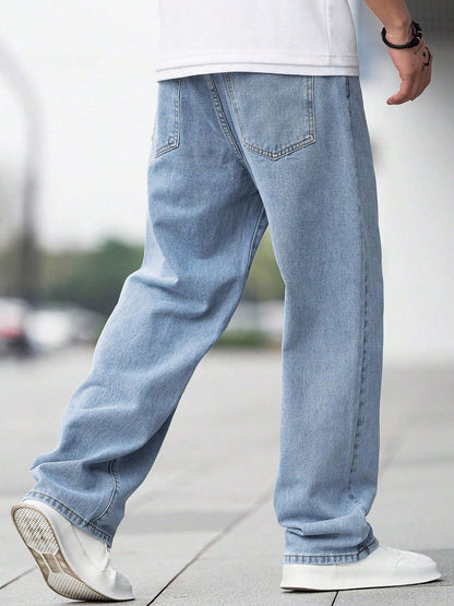 Men Regular Fit Mid-Rise Stretchable Jeans