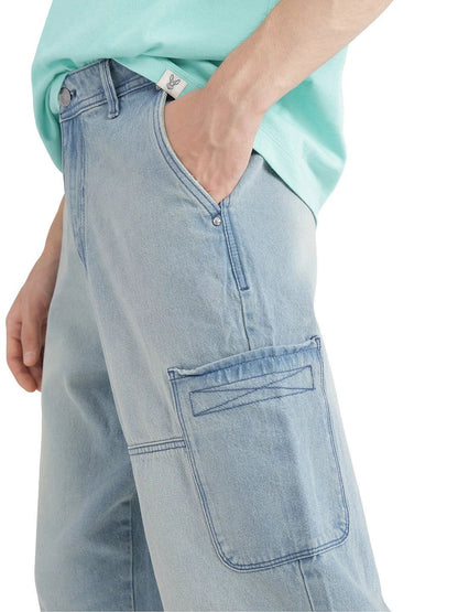 Men Heavy Fade Stretchable Regular Fit Jeans
