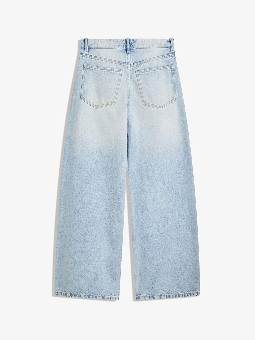 Pure Cotton Boyfriend Jeans