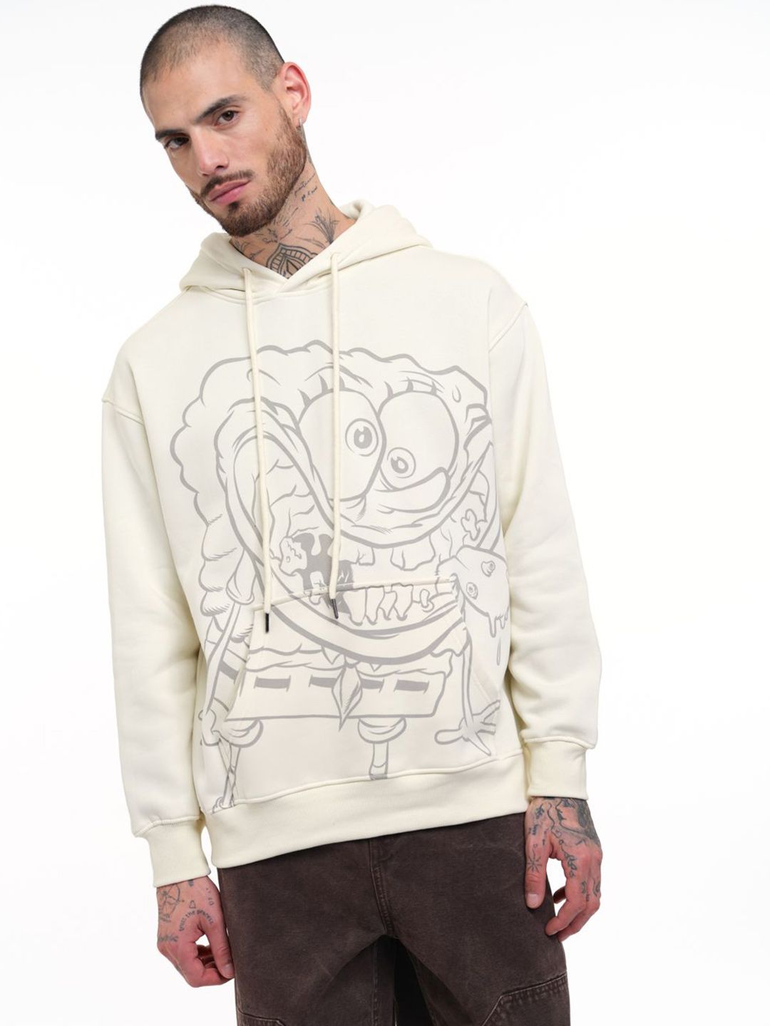 Men SpongeBob SquarePants Sweatshirt