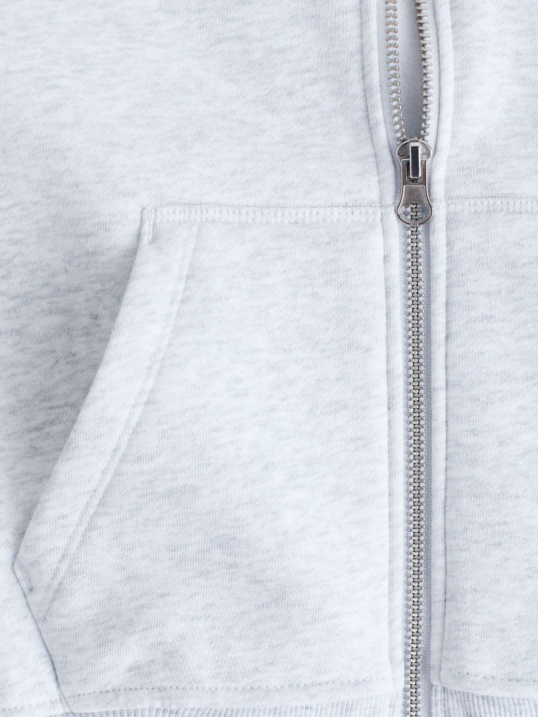 Zip-Through Hoodie