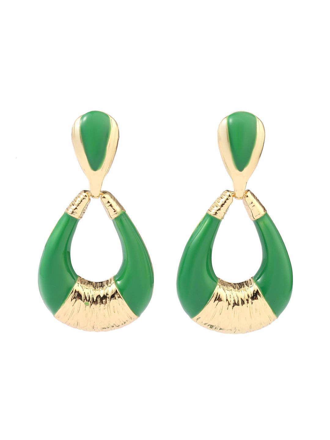 SALTY Pack of 2 Women Gilded Luxury Gold Earring