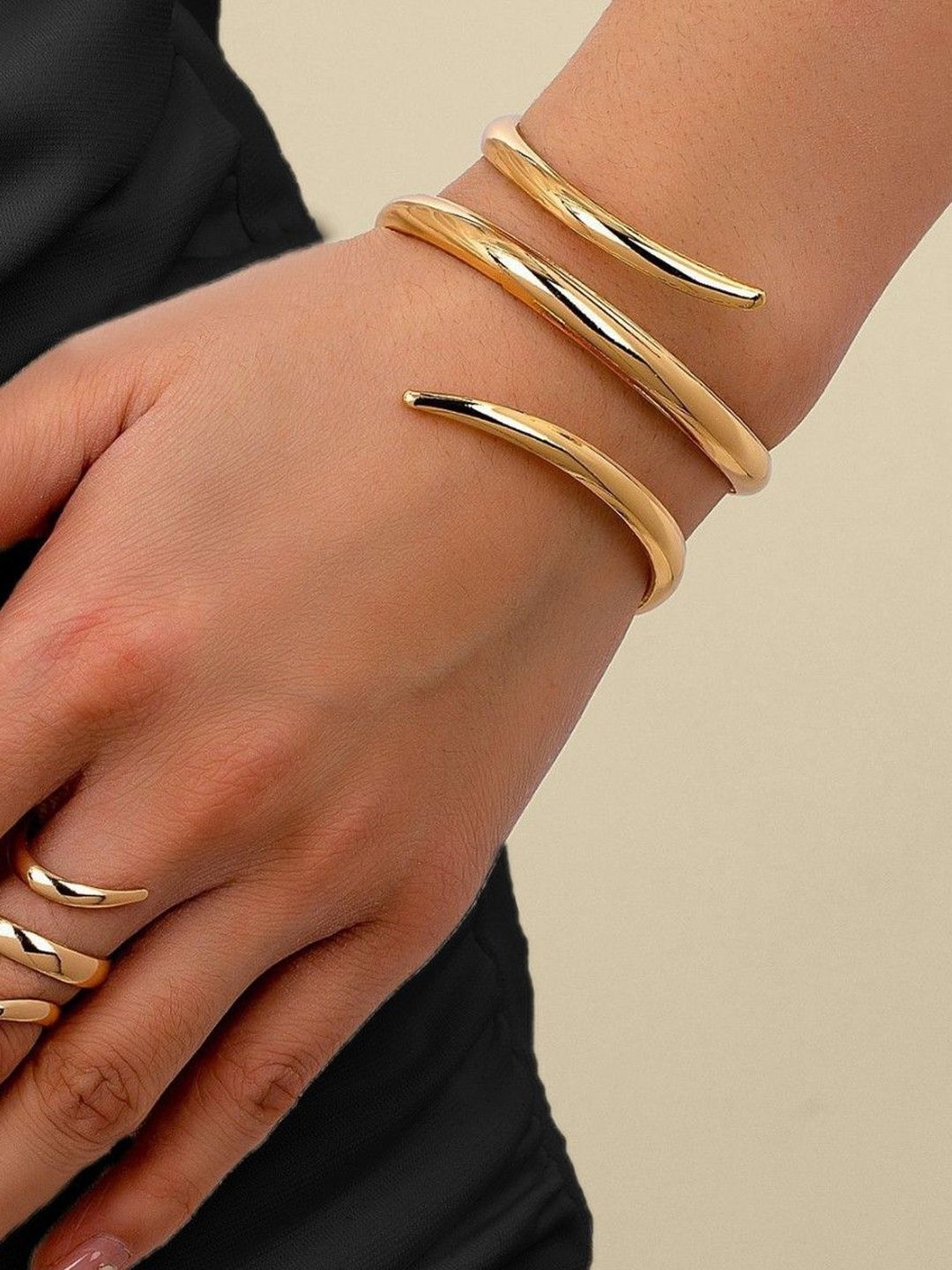 Gold-Plated Jewellery Set