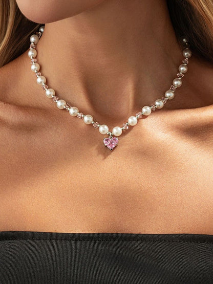 Enamelled Necklace