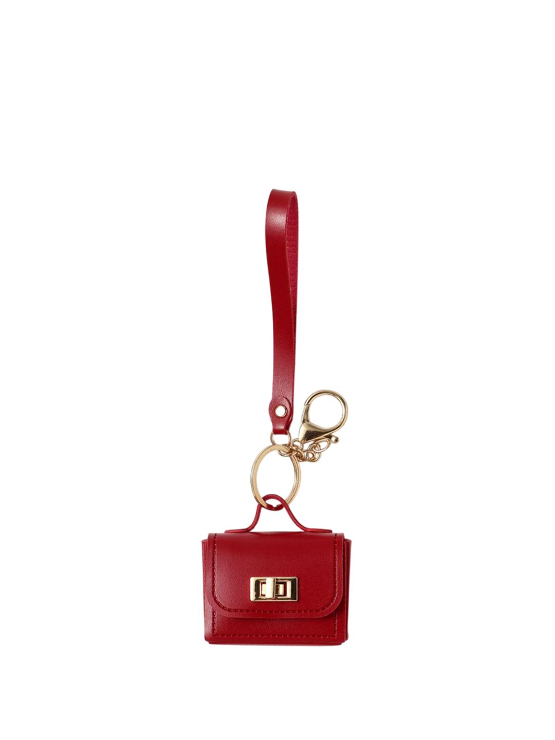 SALTY The Office Mini Leather Bag Charm