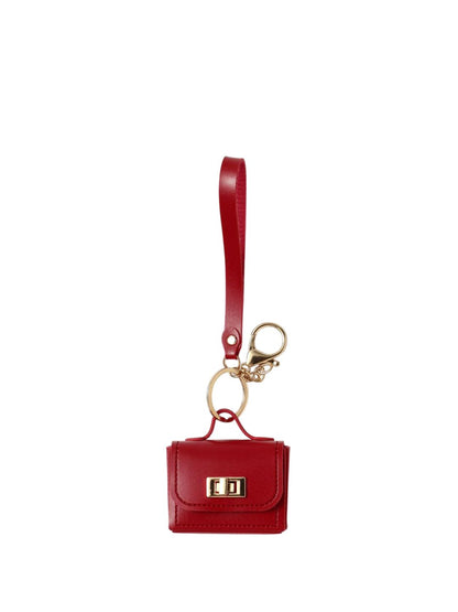 SALTY The Office Mini Leather Bag Charm