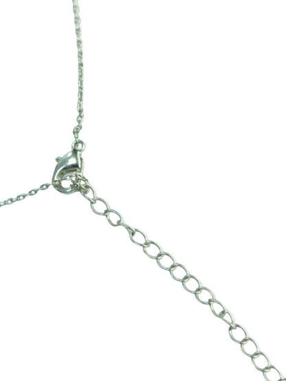 SALTY Stainless Steel Artificial Stones Studded Chain