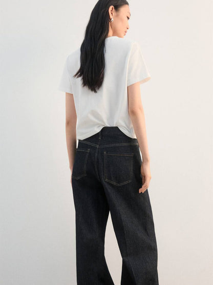 Embellished Pure Cotton T-shirt