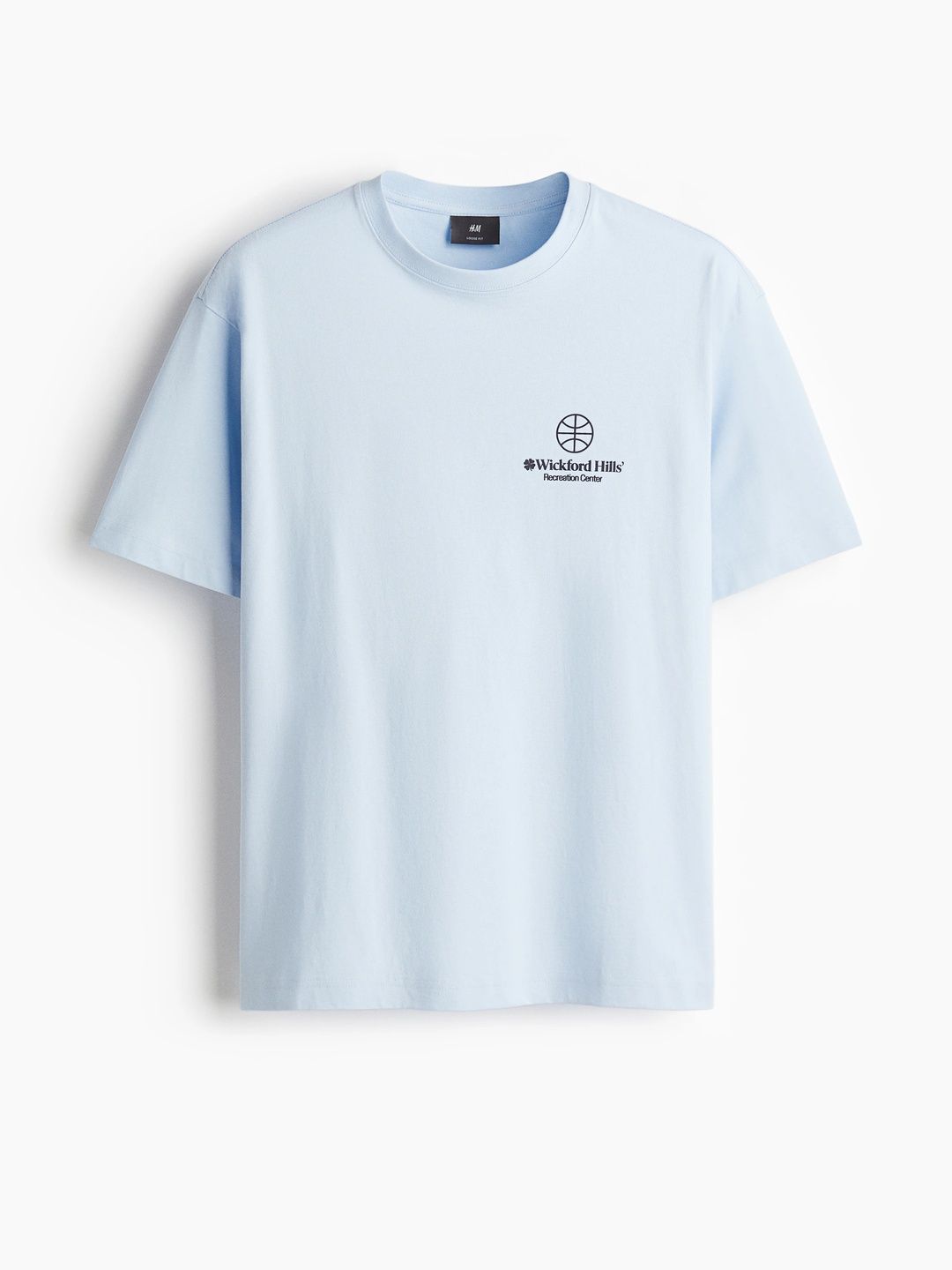 Loose Fit Printed T-Shirt