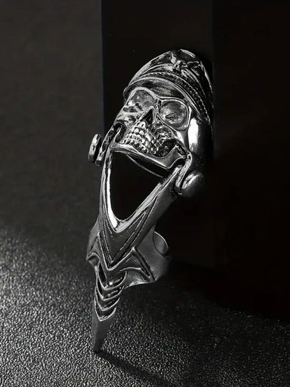 SALTY Men Ghost of the Sea Finger Ring