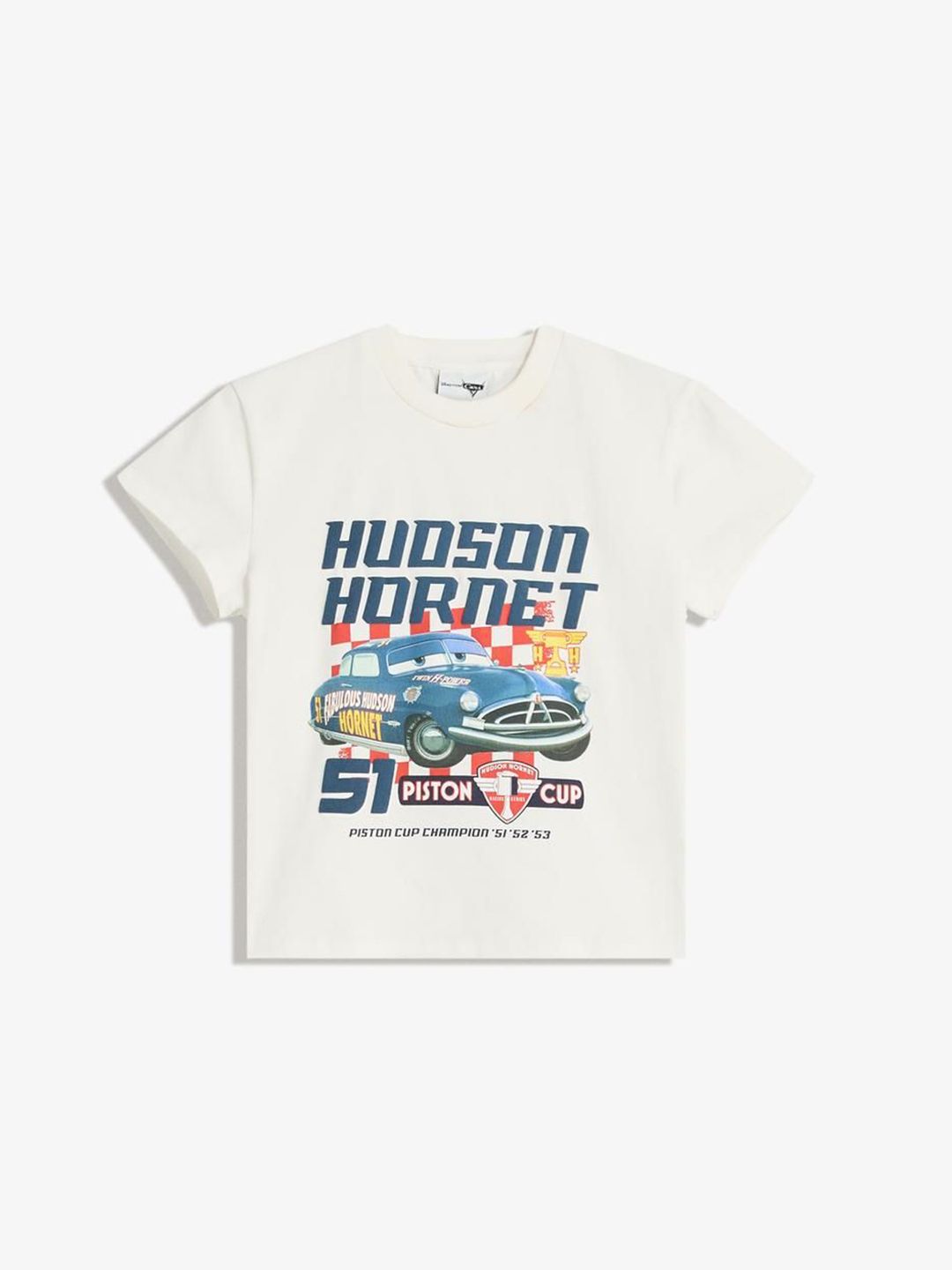 Cars short sleeve print T-shirt
