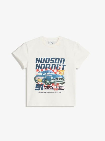 Cars short sleeve print T-shirt