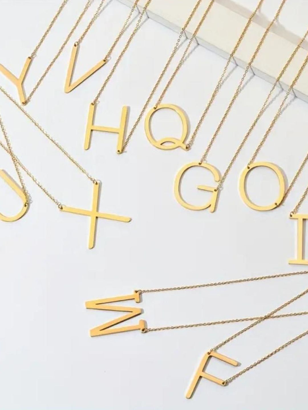 SALTY Chic Alphabet Chain