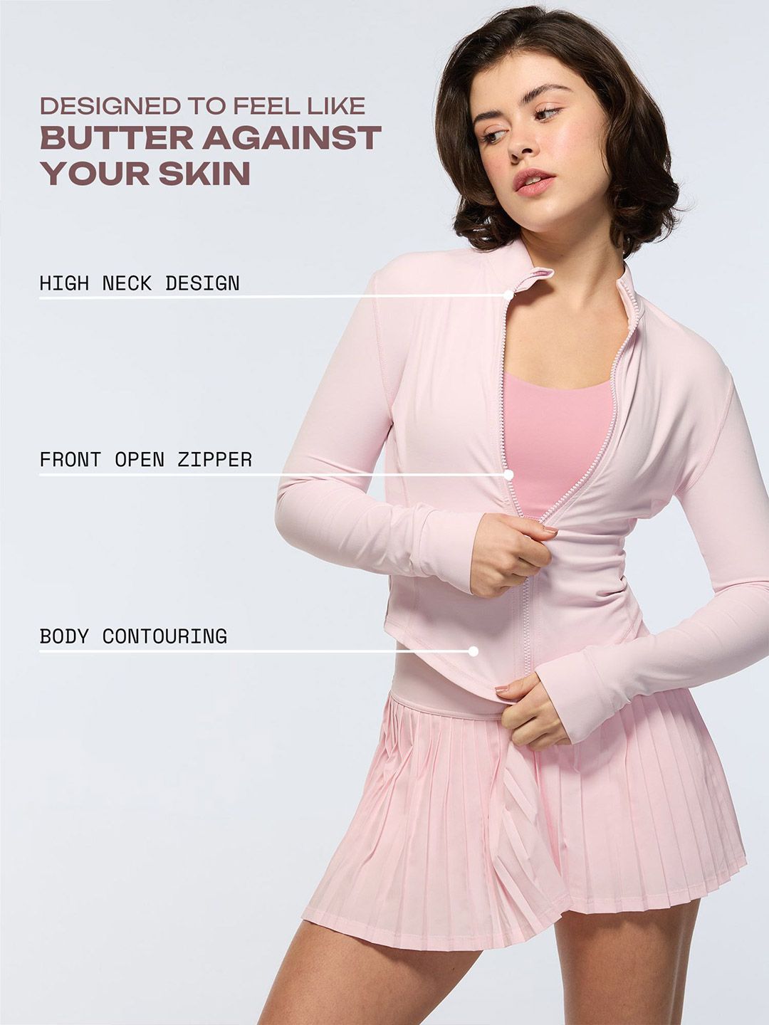 Pink Sculptor Jacket