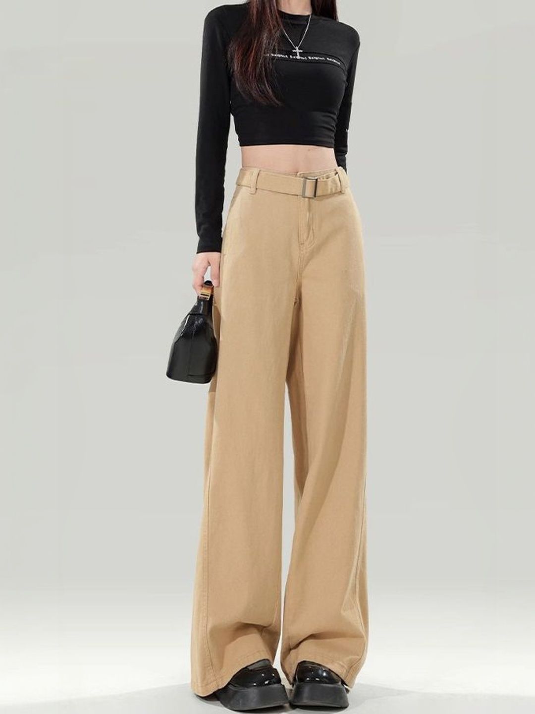 Women Straight Fit High-Rise Jeans