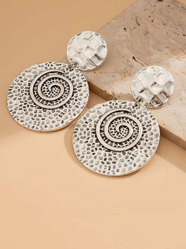 Circular Studs Earrings