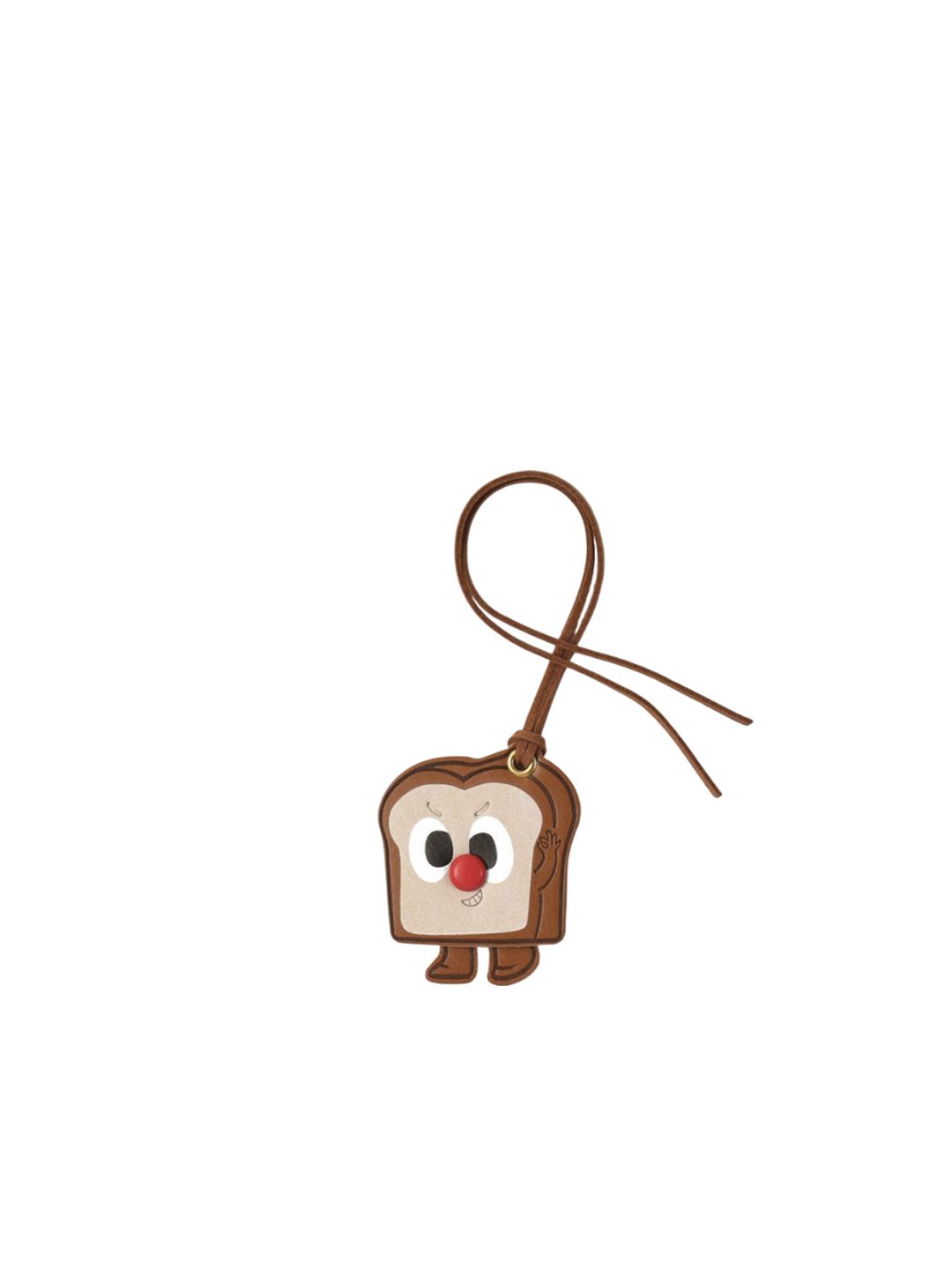 SALTY Leather Toast Bread Handbag & Purse Charm