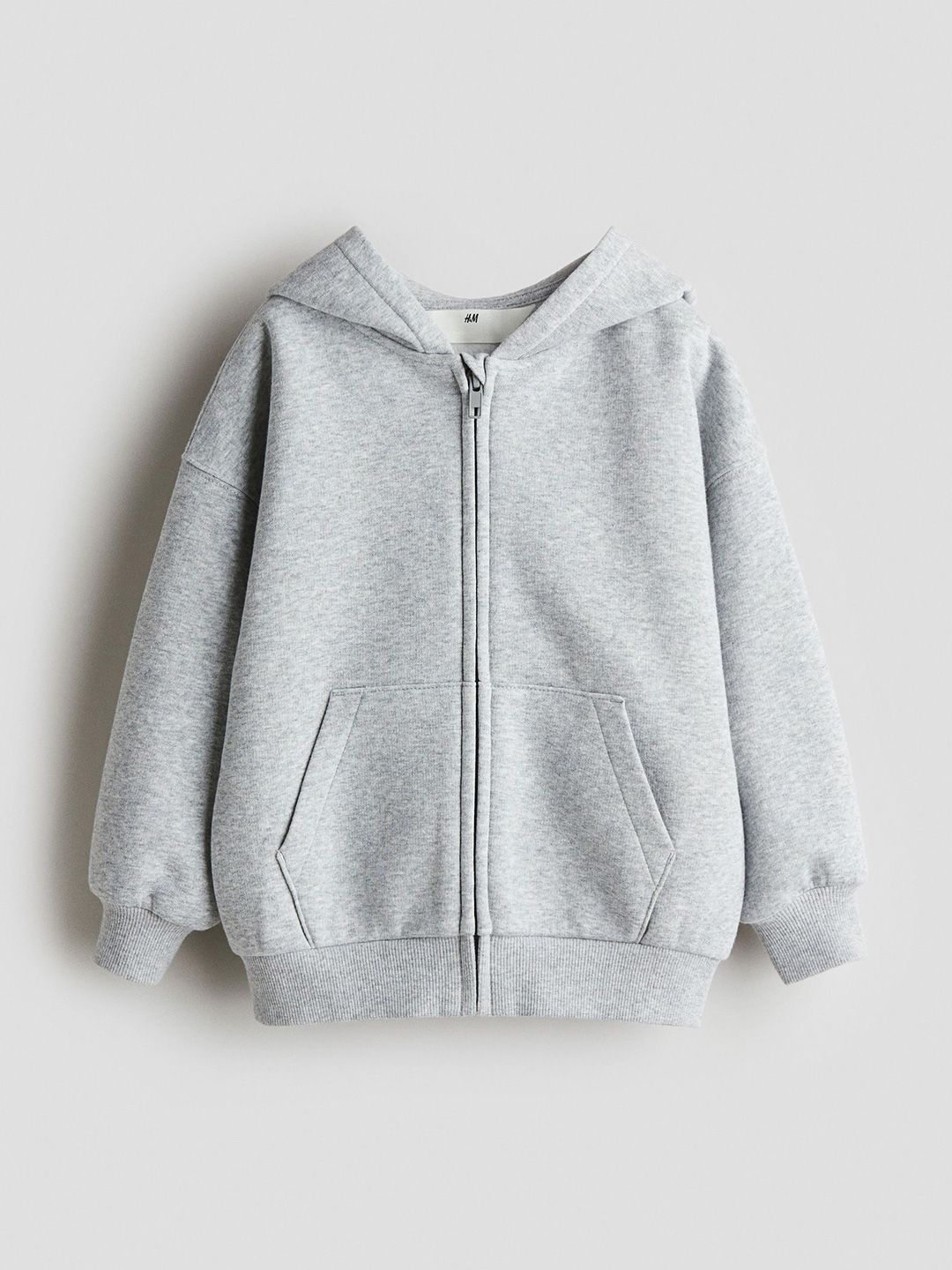 Oversized Zip-Through Hoodie