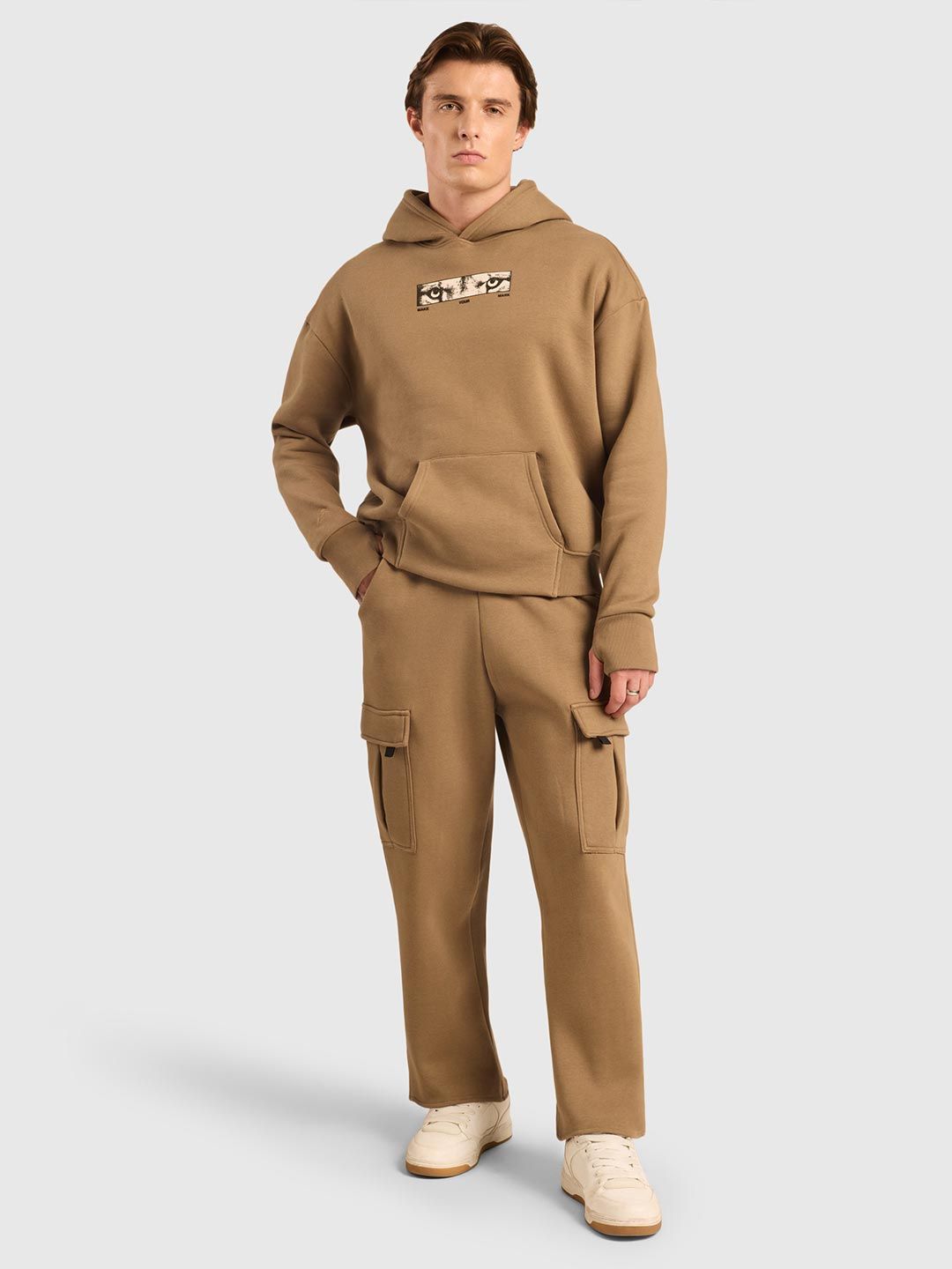 Men Cloud Ease Cargos Trousers