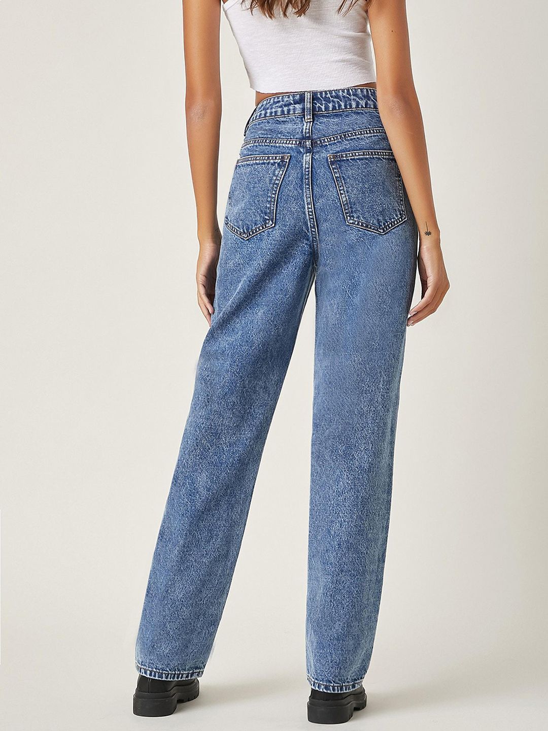 Women High-Rise Stretchable Jeans